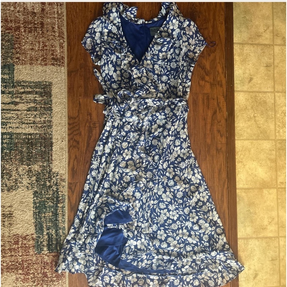 A flowy, floral dress